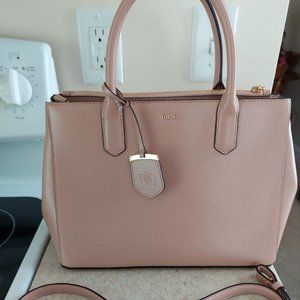 Lauren Ralph Lauren Blush Pink handbag
